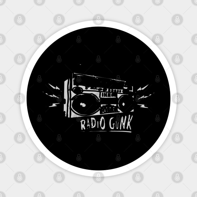 This is Radio Gunk 2 Magnet by RadioGunk1